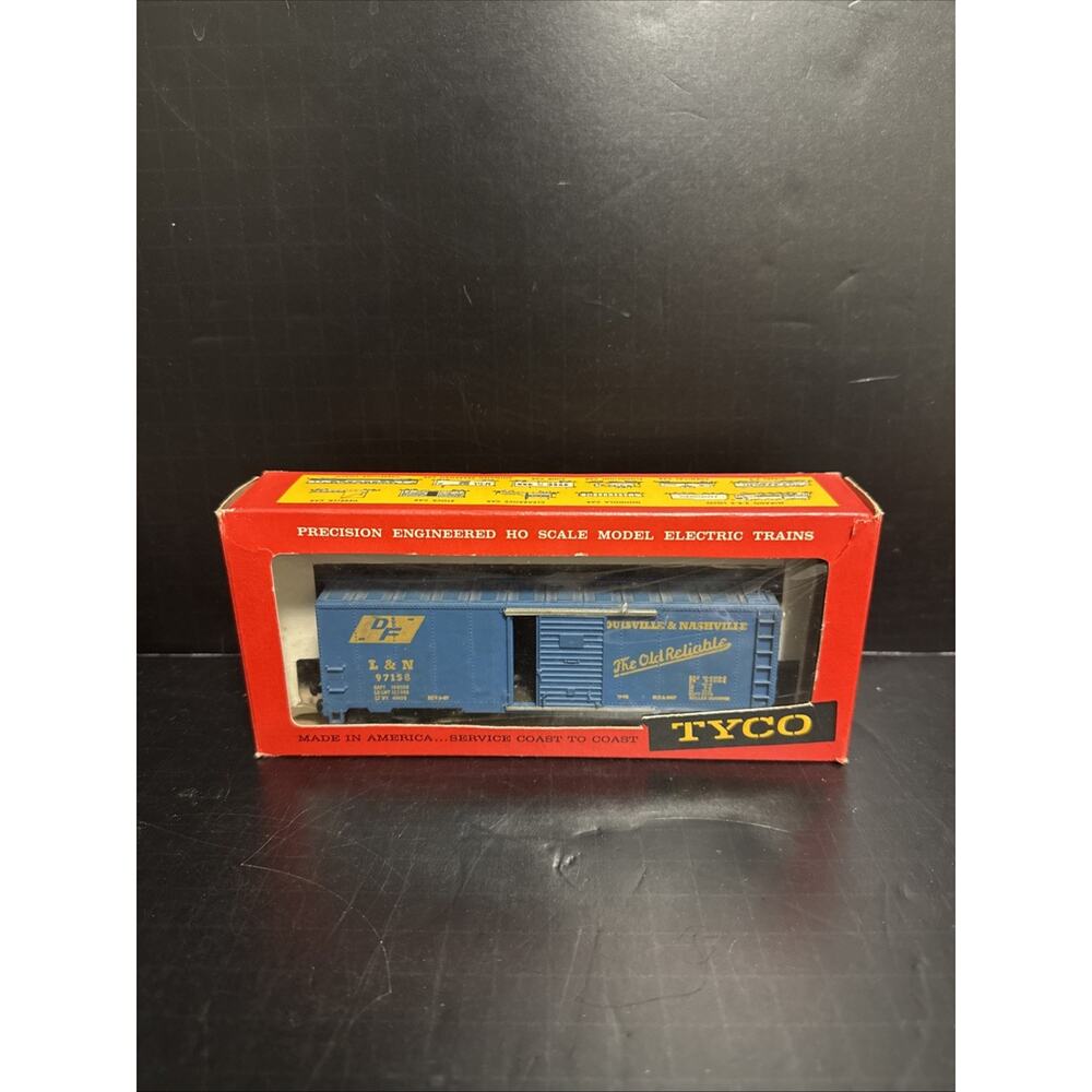 Tyco T311K Louisville Nashville L&N 97158 Box Car USA Vintage 1950’s